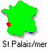 location of the seaside resort 